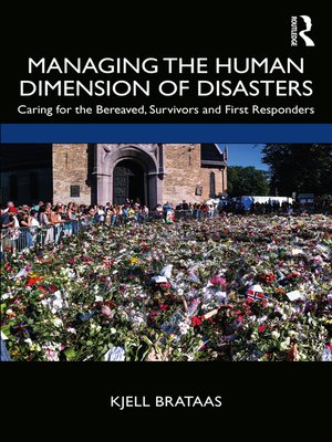 cover image of Managing the Human Dimension of Disasters